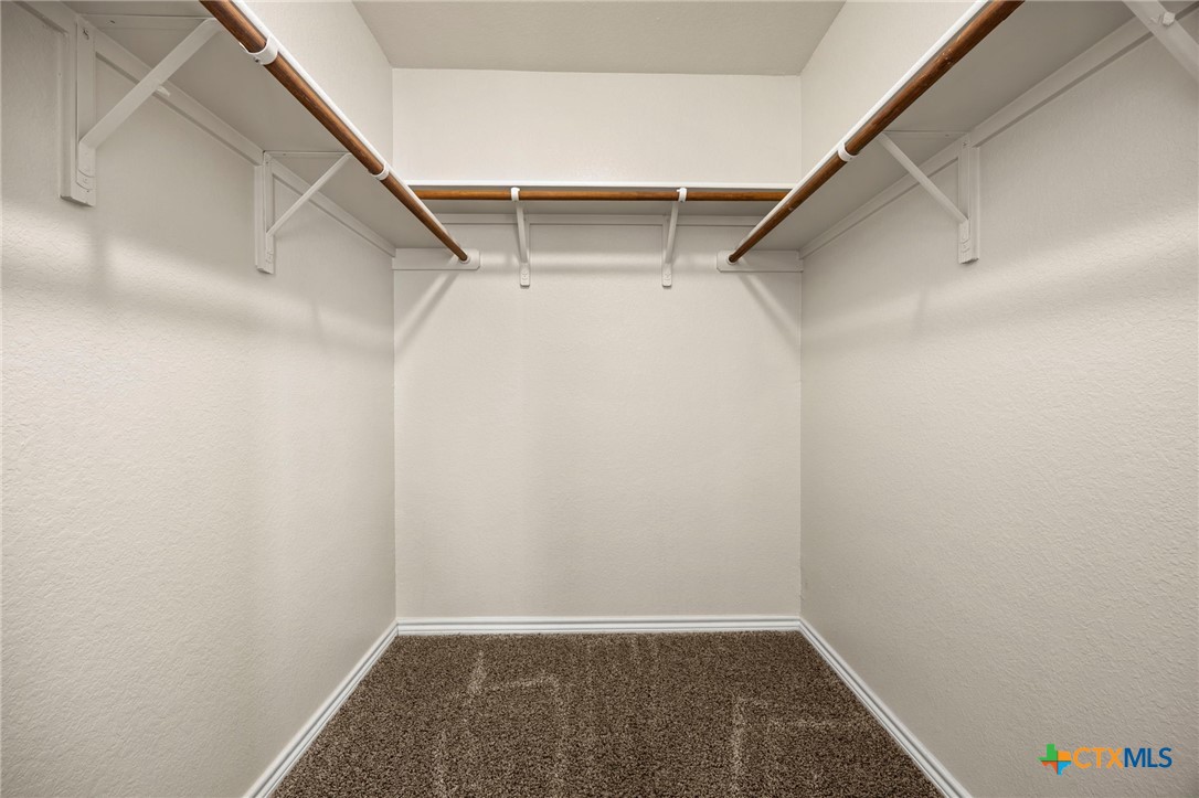 5927 Galveston Road Belton, TX 76513 - Photo 29 of 39 a view of an empty walk in closet