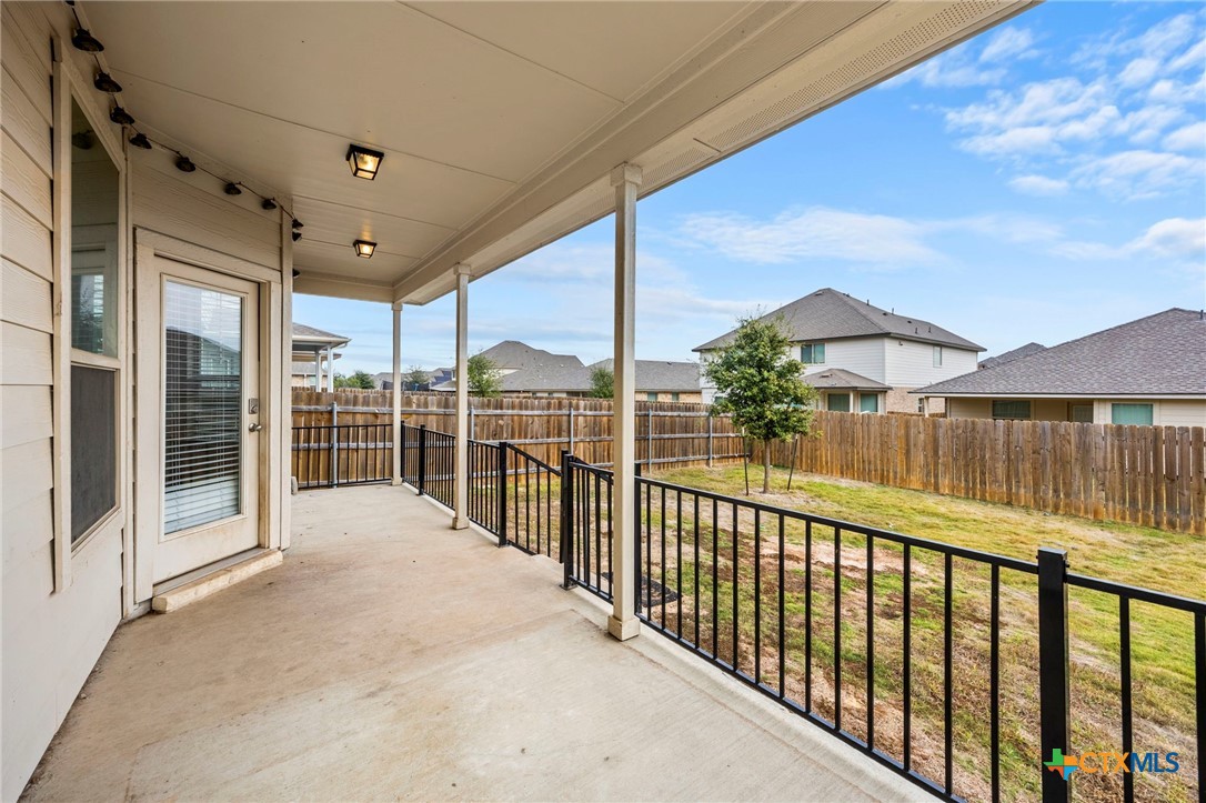 5927 Galveston Road Belton, TX 76513 - Photo 37 of 39 a view of balcony with furniture
