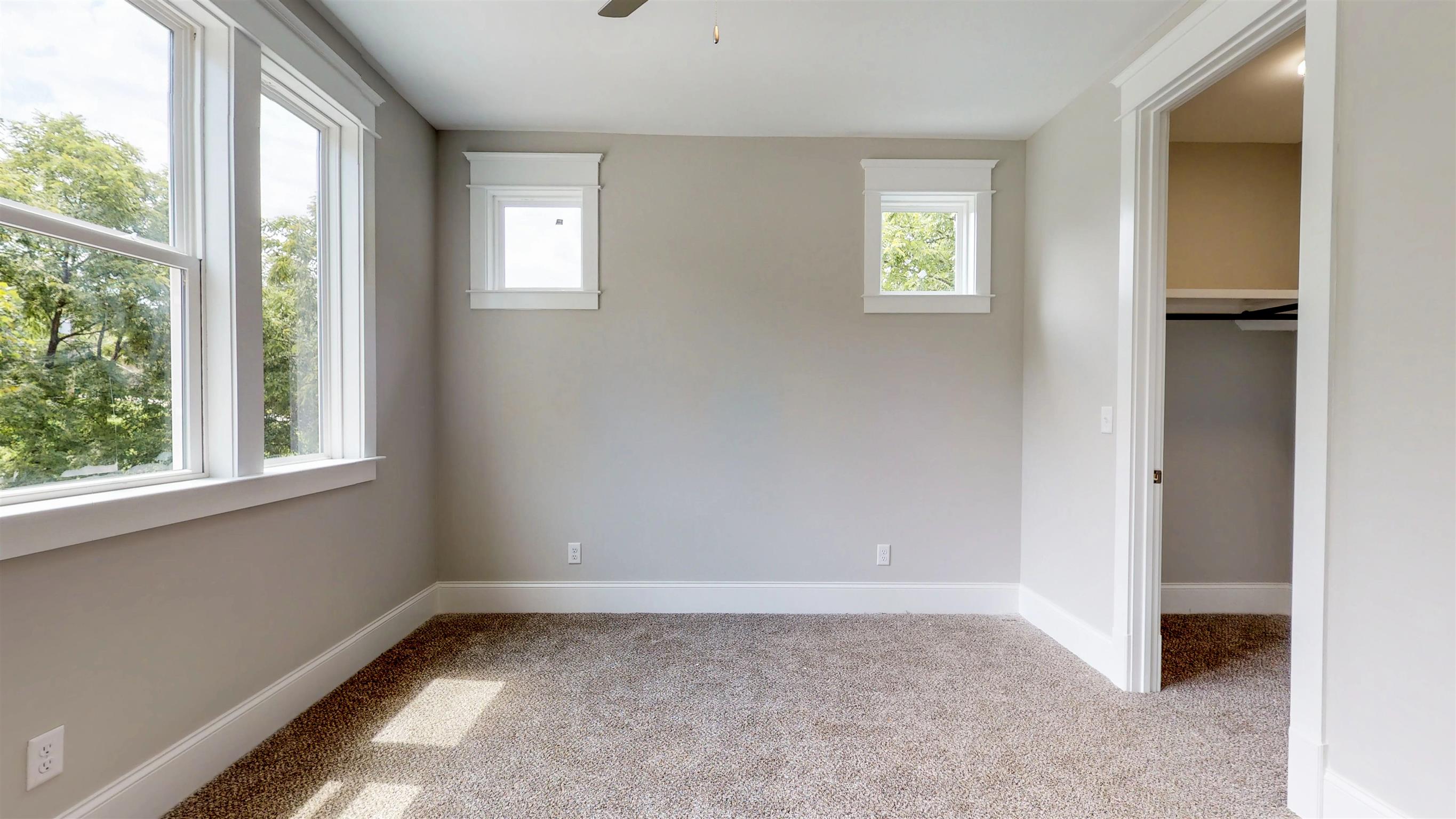 2417 B Porter Road Nashville, TN 37206 - Photo 17 of 21 3 of 3 bedrooms on 2nd floor.
