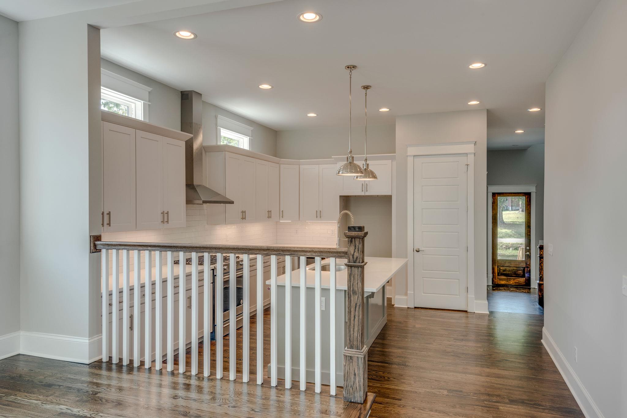 2417 B Porter Road Nashville, TN 37206 - Photo 8 of 21 Pendant lighting and recessing lighting.