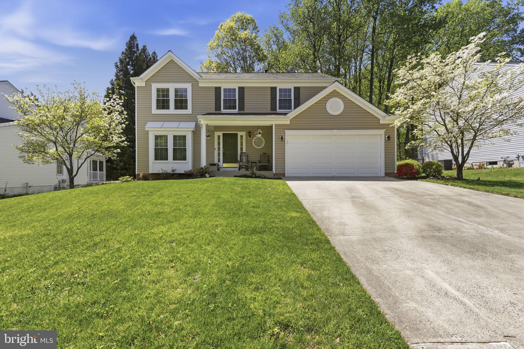 533 Inglewood Road Bel Air, MD 21015 - Photo 1 of 52 a front view of a house with a yard and garage