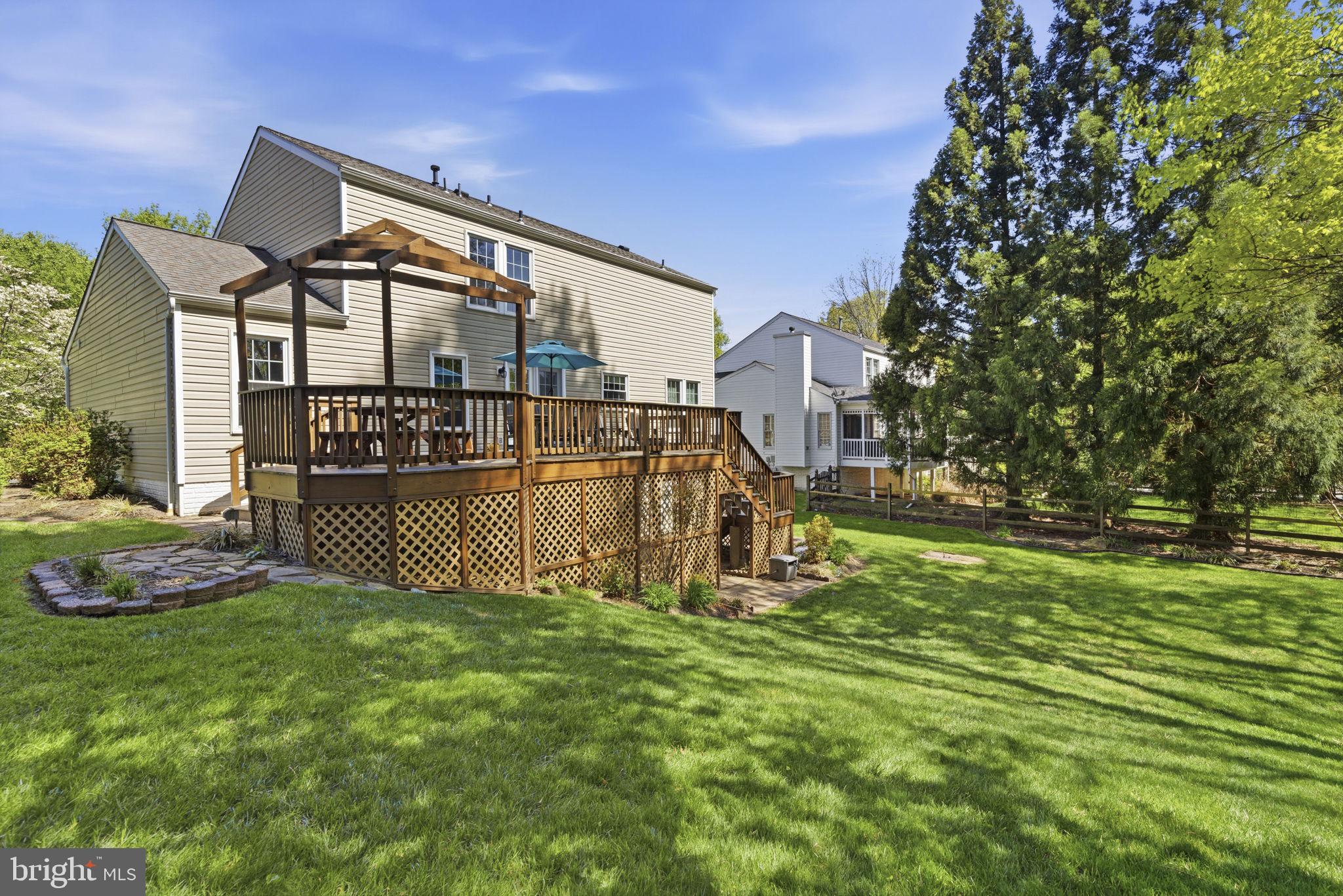 533 Inglewood Road Bel Air, MD 21015 - Photo 36 of 52 a view of a house with a yard and sitting area