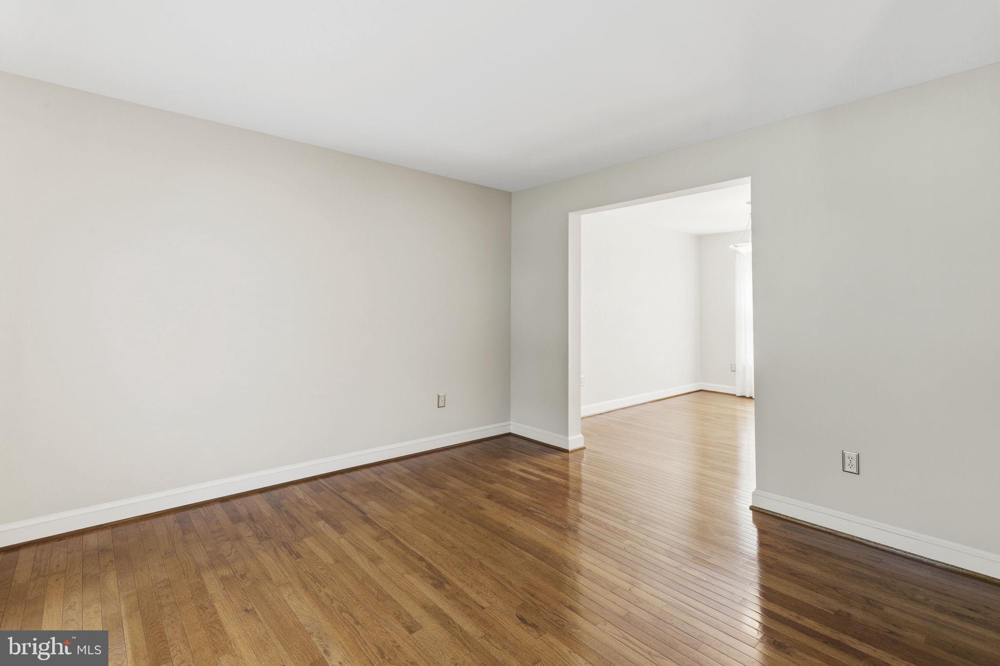 533 Inglewood Road Bel Air, MD 21015 - Photo 8 of 52 a view of an empty room with wooden floor