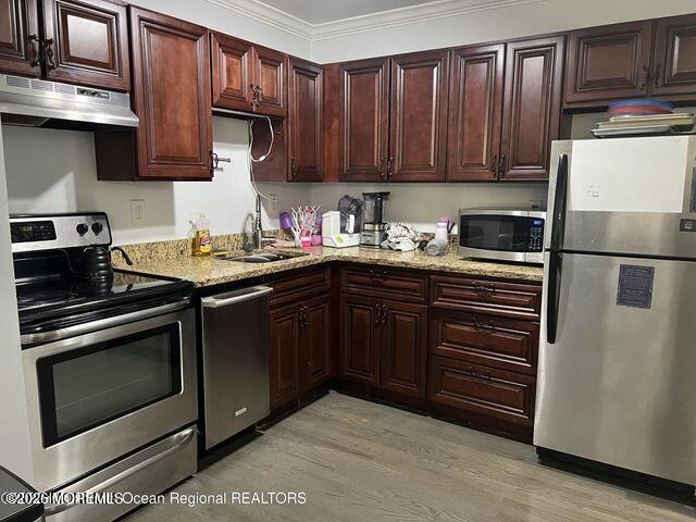 65 Cedar Avenue, Unit B2 Long Branch, NJ 07740 - Photo 2 of 3 65 Cedar Ave B2 kitchen