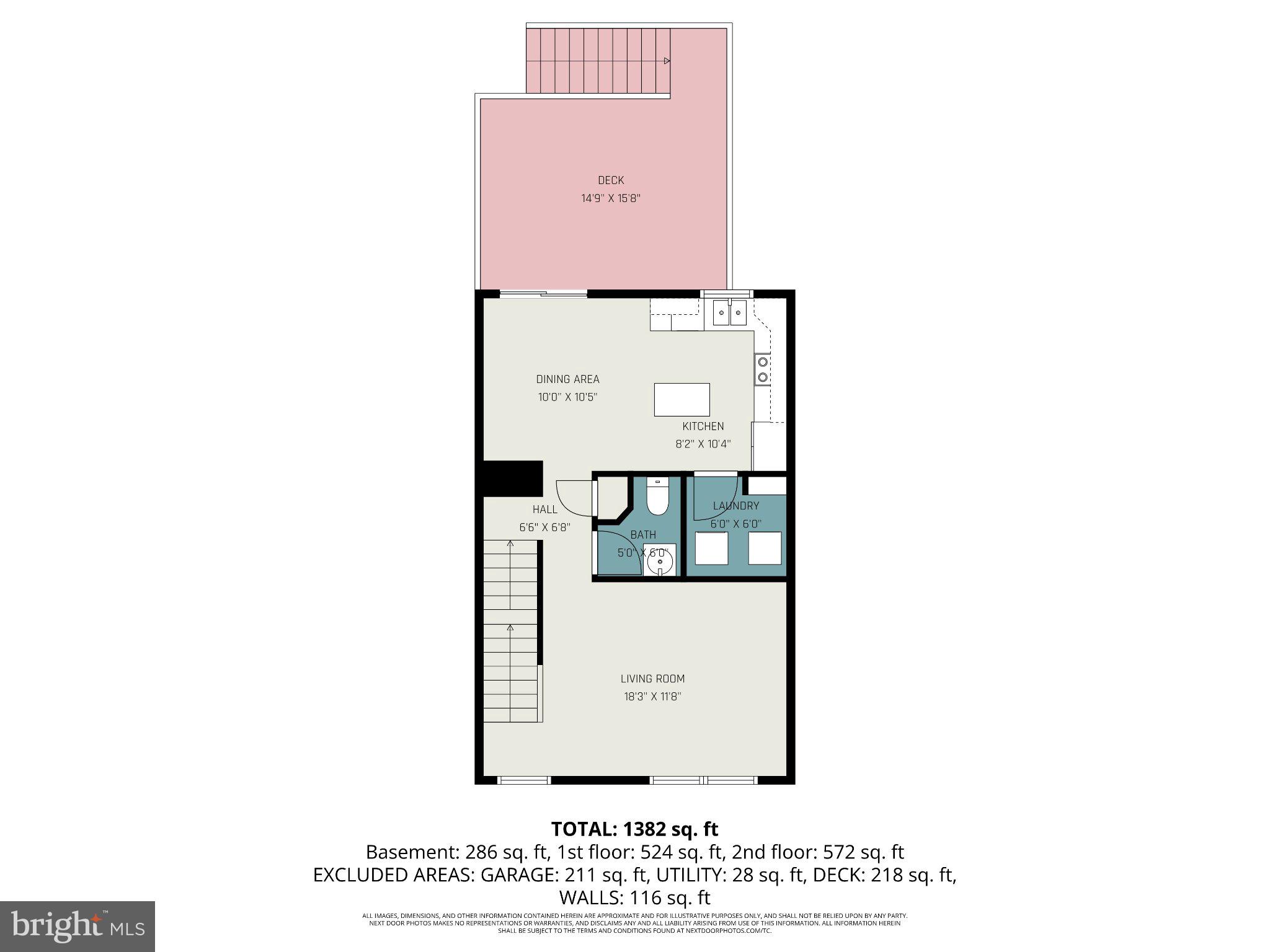 335 Cape Climb York, PA 17408 - Photo 34 of 34 Spacious floor plan for modern living.