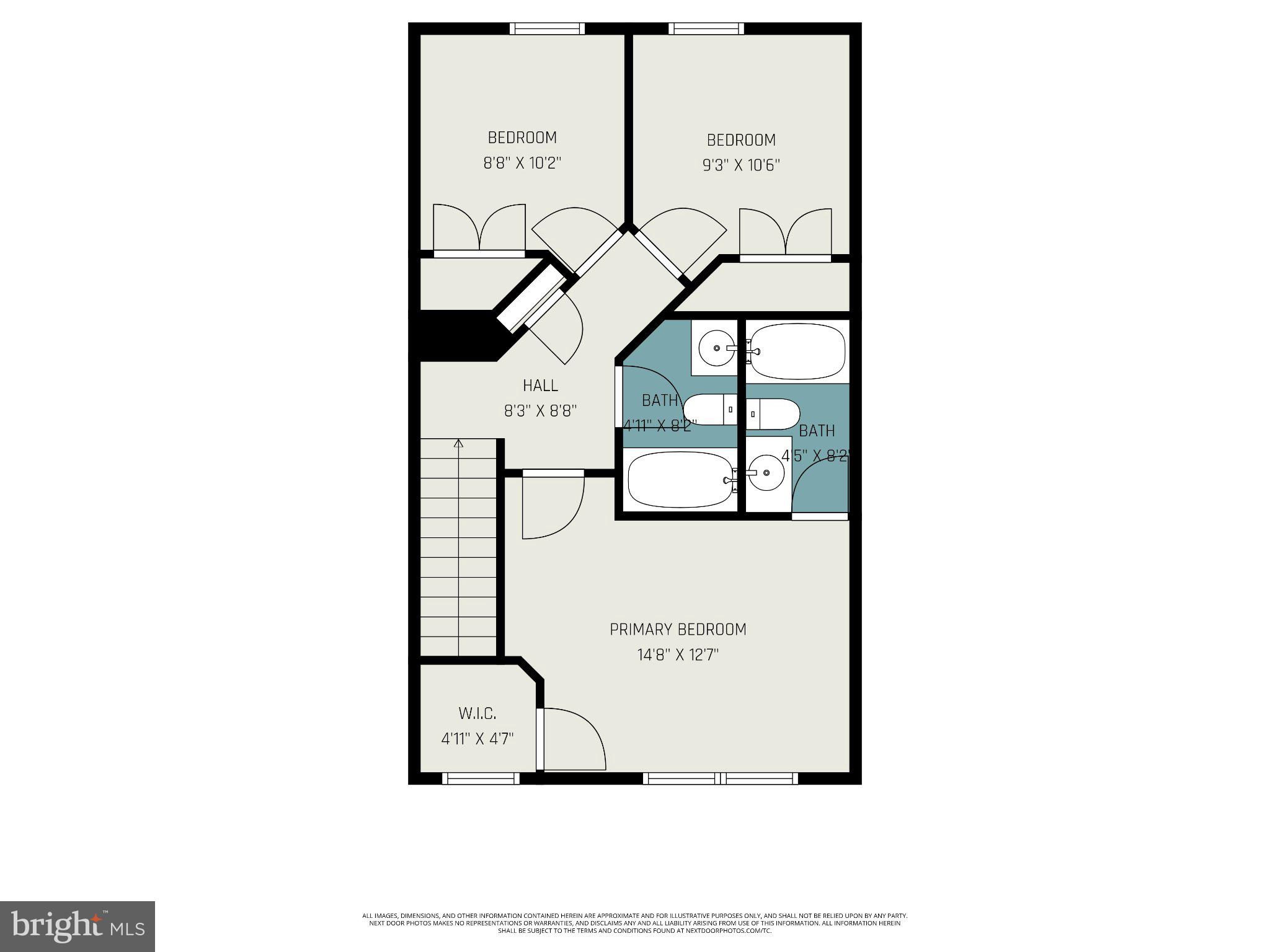 335 Cape Climb York, PA 17408 - Photo 33 of 34 Spacious layout with three bedrooms.