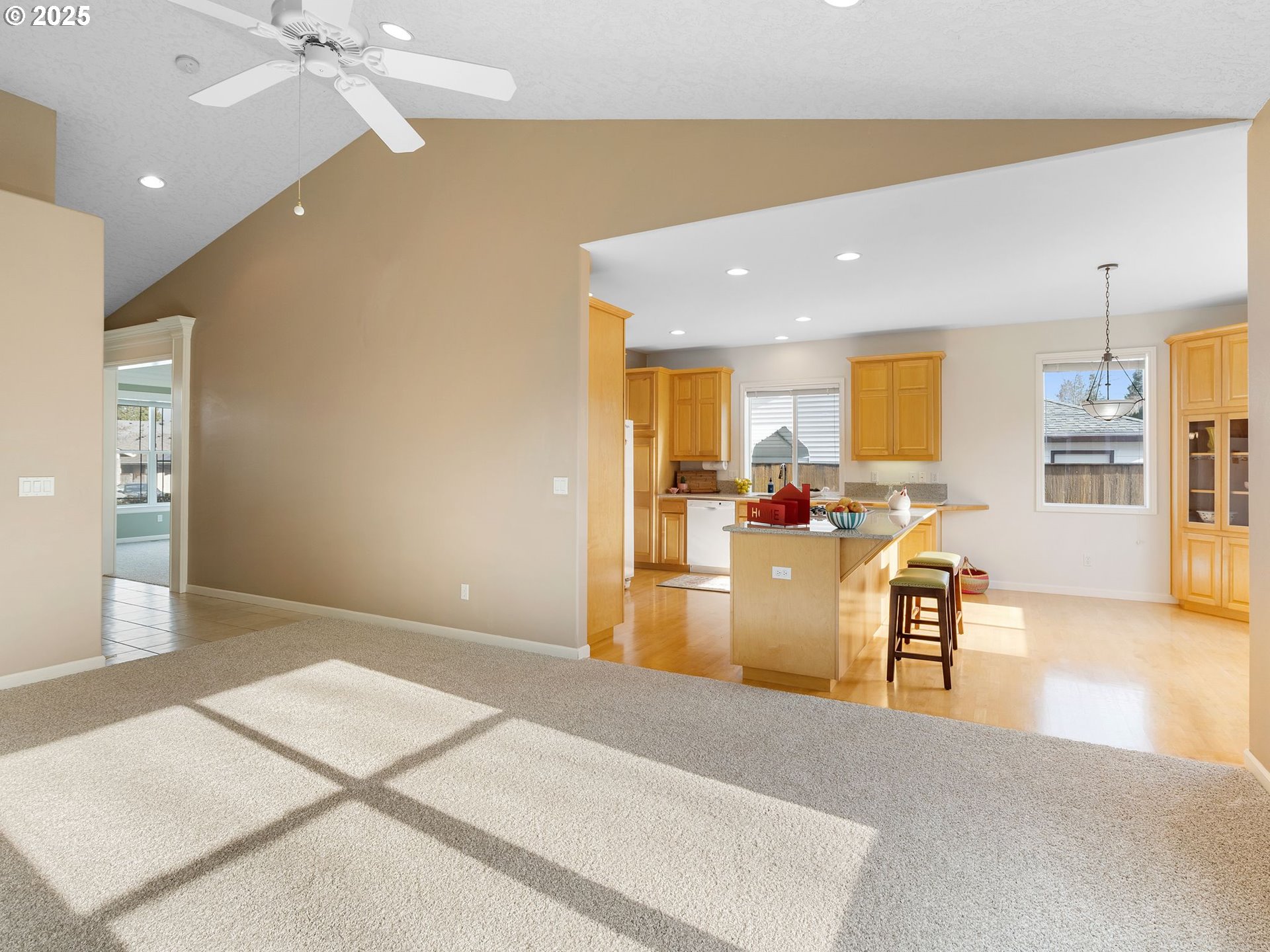3956 Southeast 30th Street Gresham, OR 97080 - Photo 19 of 48 a room with a bed and furniture with wooden floor