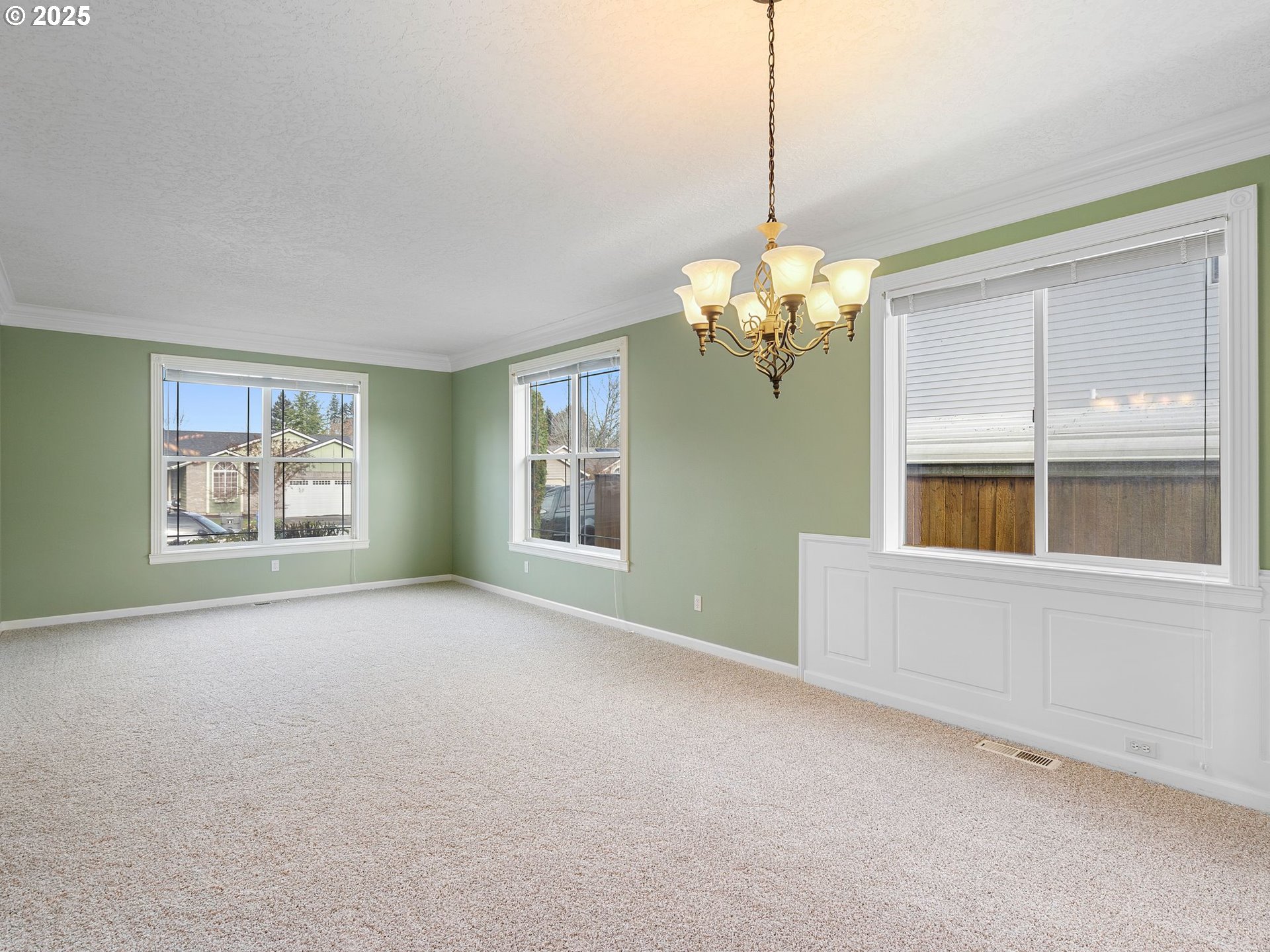 3956 Southeast 30th Street Gresham, OR 97080 - Photo 8 of 48 a view of a room with a chandelier