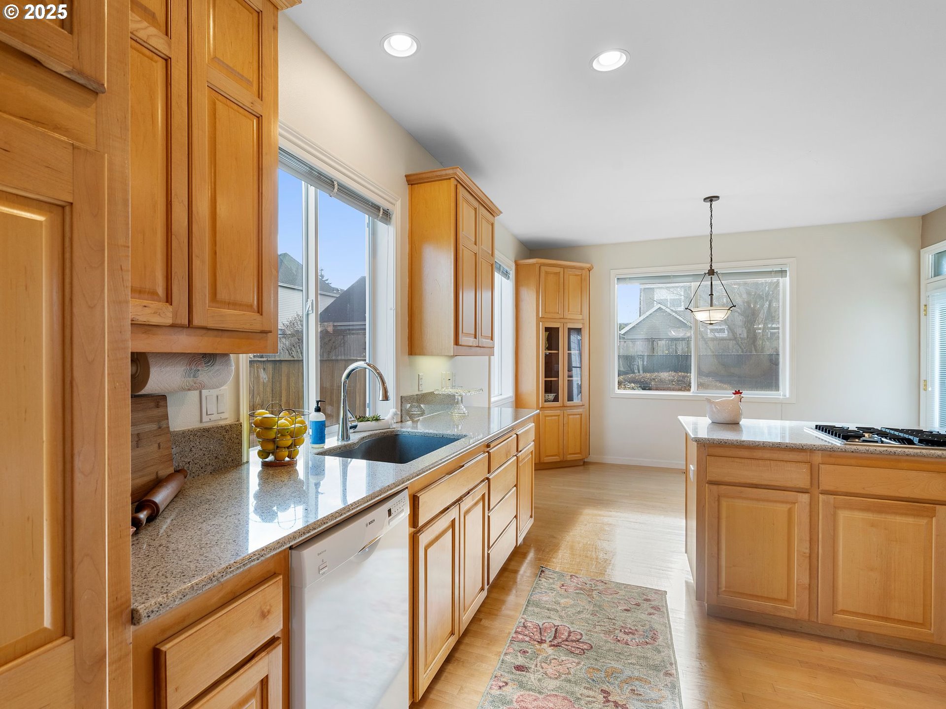 3956 Southeast 30th Street Gresham, OR 97080 - Photo 9 of 48 a kitchen with sink cabinets and outdoor view