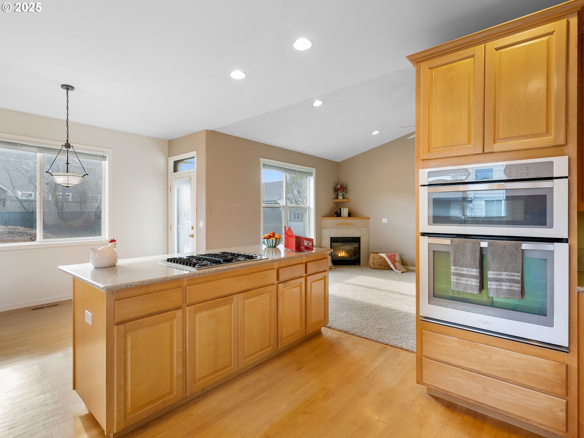 3956 Southeast 30th Street Gresham, OR 97080 - Photo 10 of 48 a kitchen that has a sink and a stove