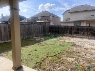 861 Stockdale Road Copperas Cove, TX 76522 - Photo 30 of 35 backyard