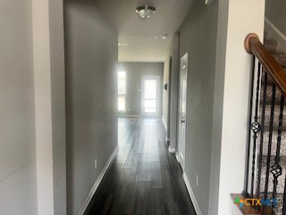 861 Stockdale Road Copperas Cove, TX 76522 - Photo 3 of 35 a view of hallway with wooden floor