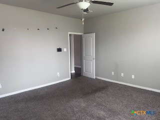 861 Stockdale Road Copperas Cove, TX 76522 - Photo 8 of 35 Master bedroom downstairs