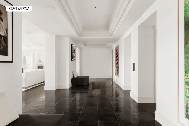 a view of livingroom with furniture and wooden floor