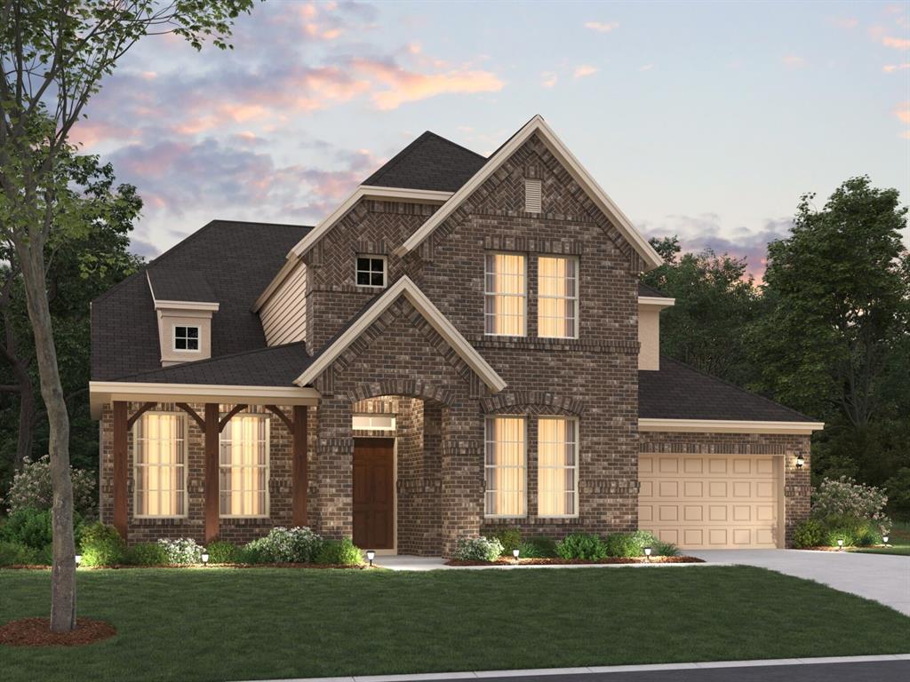 3604 Birds Eye Lane Prosper, TX 75078 - Photo 1 of 24 Exterior Rendering