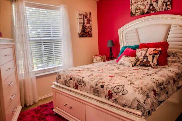 a project room with furniture and a window