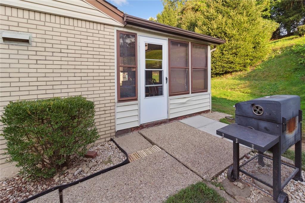 1616 Glenbrook Avenue Coraopolis, PA 15108 - Photo 23 of 31 a view of a two chairs in the patio
