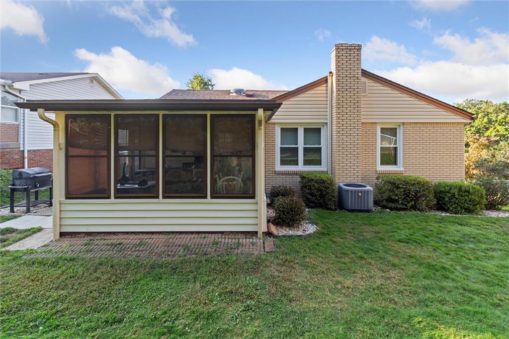 1616 Glenbrook Avenue Coraopolis, PA 15108 - Photo 26 of 31 a view of a house with backyard and porch