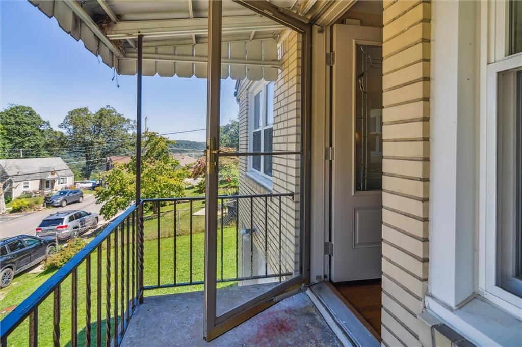 1616 Glenbrook Avenue Coraopolis, PA 15108 - Photo 6 of 31 a view of a balcony