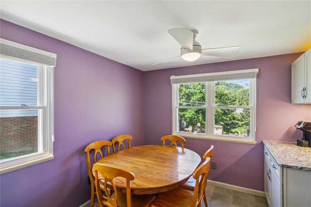1616 Glenbrook Avenue Coraopolis, PA 15108 - Photo 10 of 31 a view of a dining room with furniture window and outside view