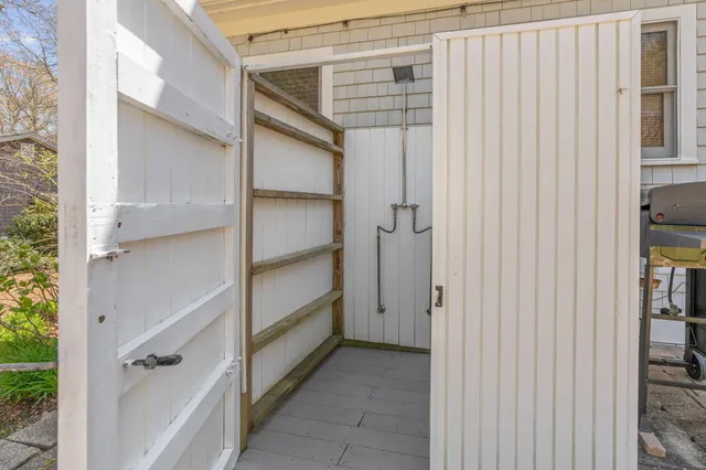 a view of closet area