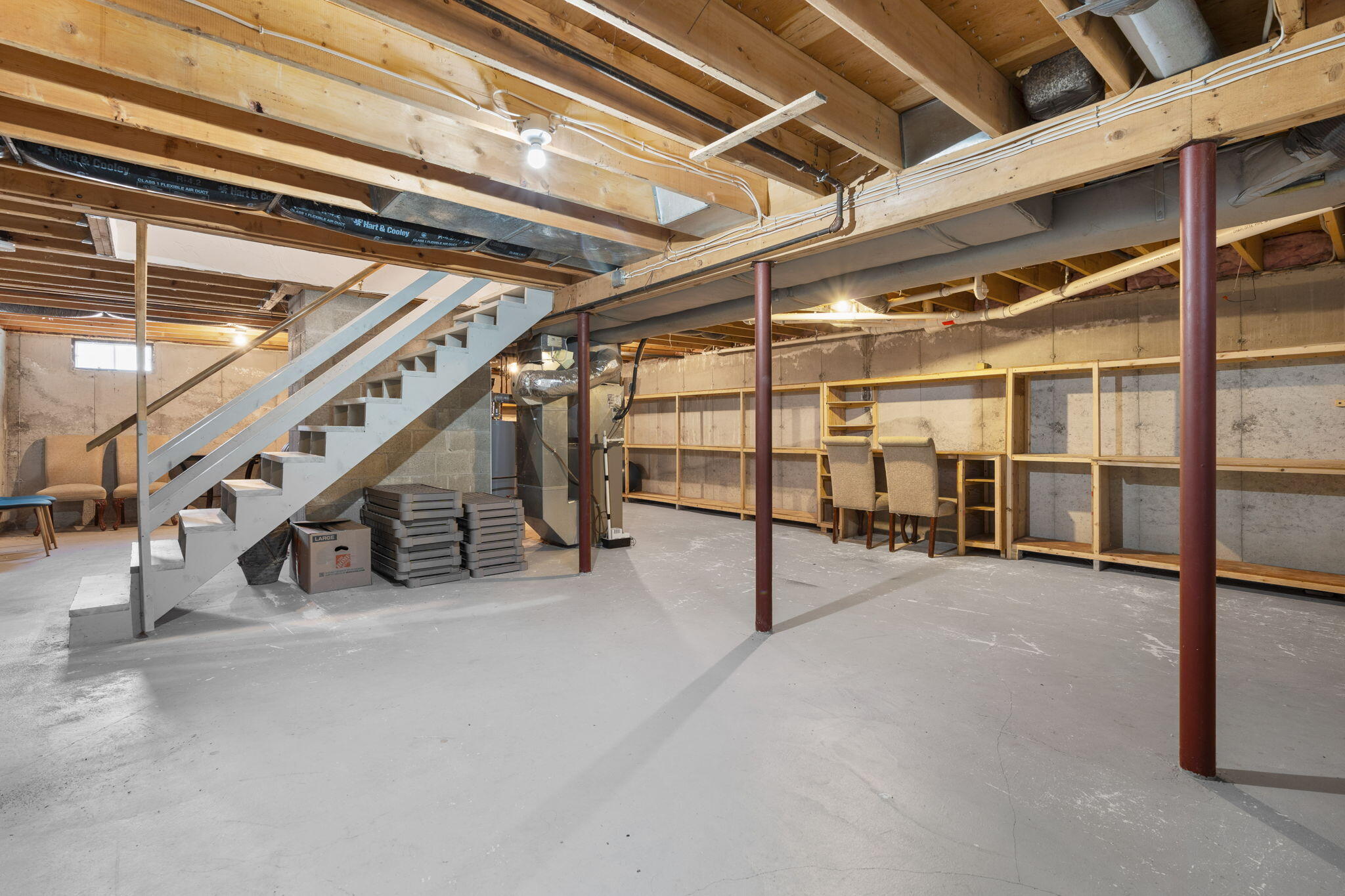 43 Neshobe Road Mashpee, MA 02649 - Photo 33 of 48 a view of an empty room with gym equipment