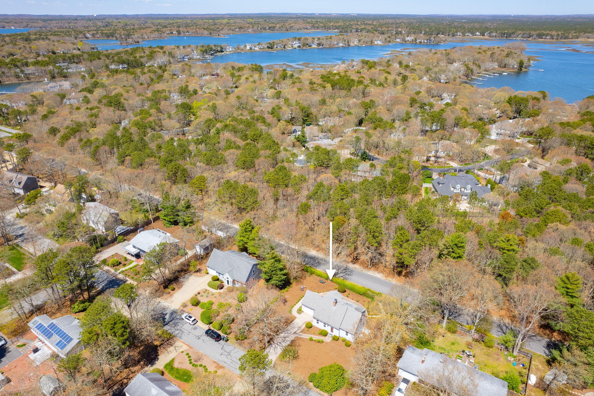 43 Neshobe Road Mashpee, MA 02649 - Photo 36 of 48 view of city and mountain