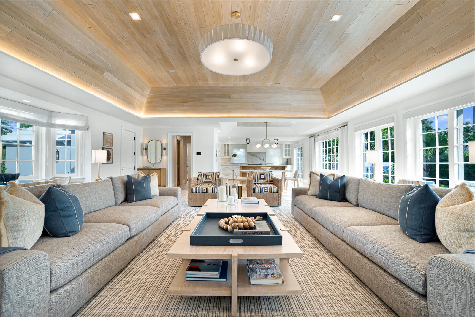 284 Monterey Road Palm Beach, FL 33480 - Photo 1 of 21 a living room with furniture and a large window