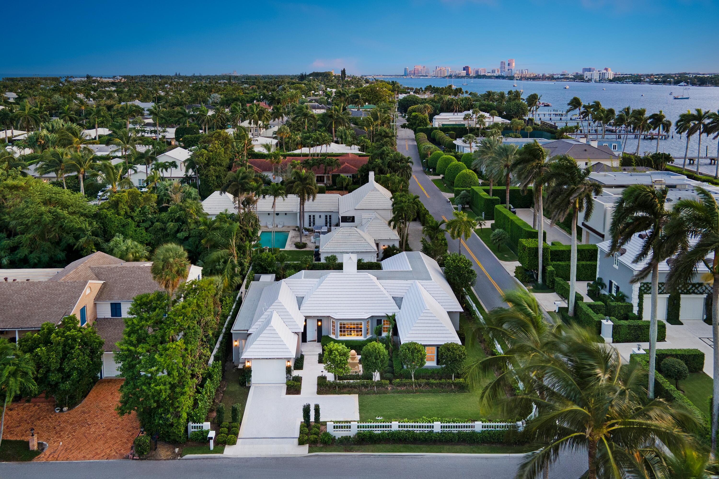 284 Monterey Road Palm Beach, FL 33480 - Photo 21 of 21 an aerial view of multiple house