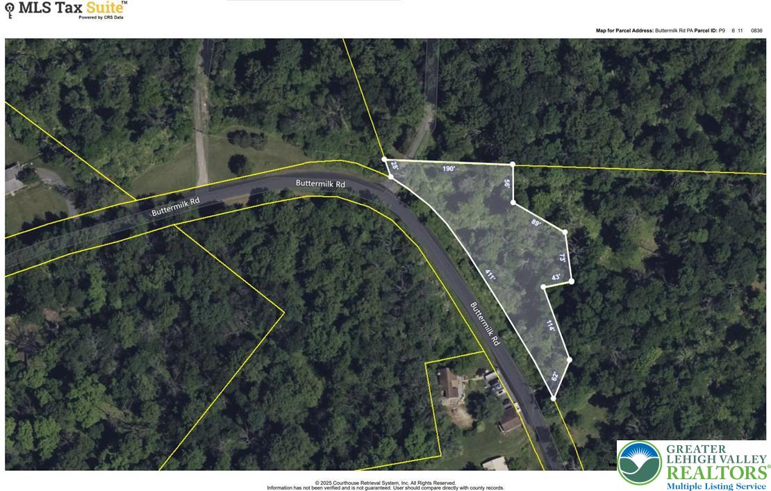 410 Buttermilk Road Hellertown, PA 18055 - Photo 4 of 4 a view of a forest