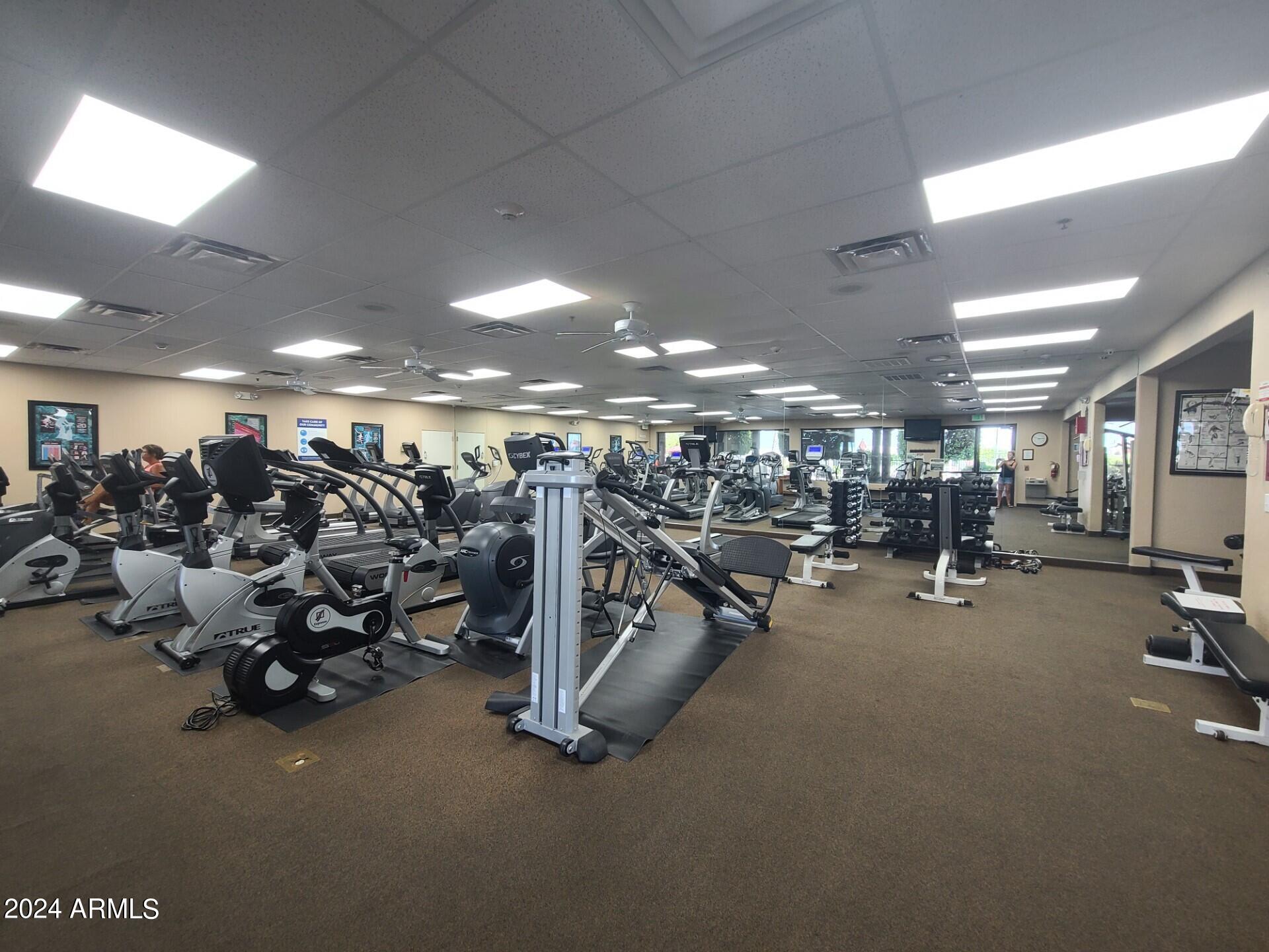 650 North Hawes Road, Unit 3205 Mesa, AZ 85207 - Photo 44 of 46 Viewpoint Workout 1