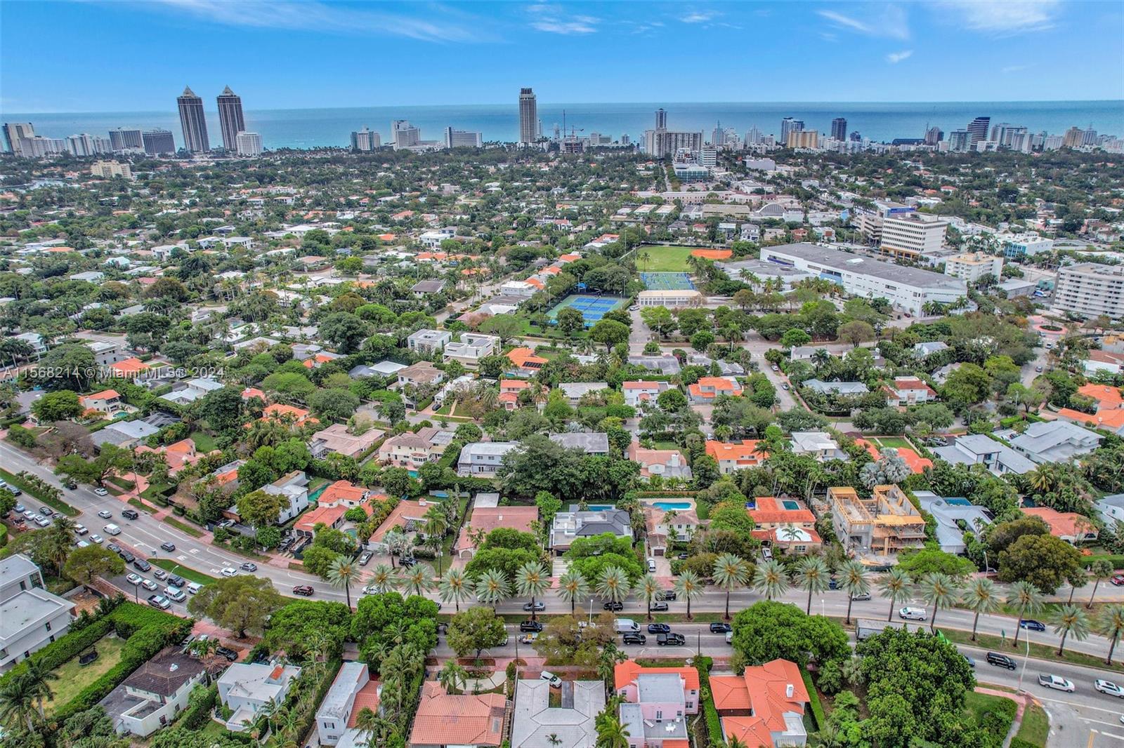 4321 Alton Road Miami Beach, FL 33140 - Photo 54 of 56 a view of a city