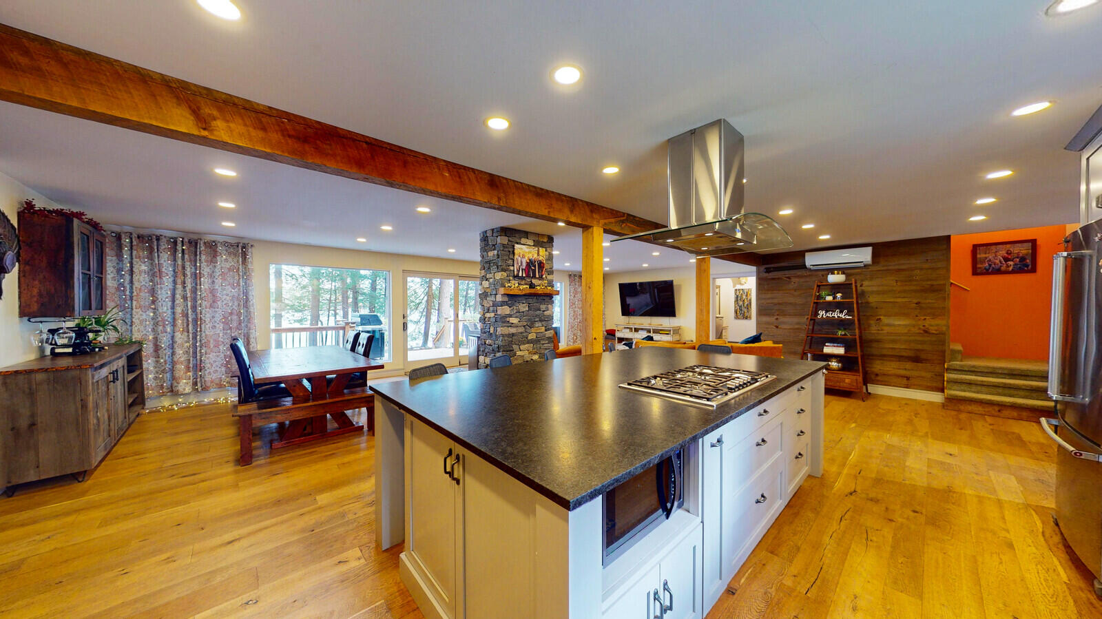 191 Lake Ridge Road Mount Vernon, ME 04352 - Photo 165 of 166 OPEN FLOOR PLAN