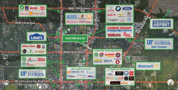 $499,000 | 1820 Northeast 2nd Street, Gainesville, FL 32609