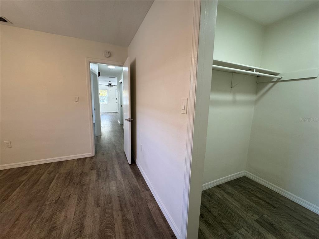629 Rugby Street Orlando, FL 32804 - Photo 14 of 19 a view of hallway with wooden floor