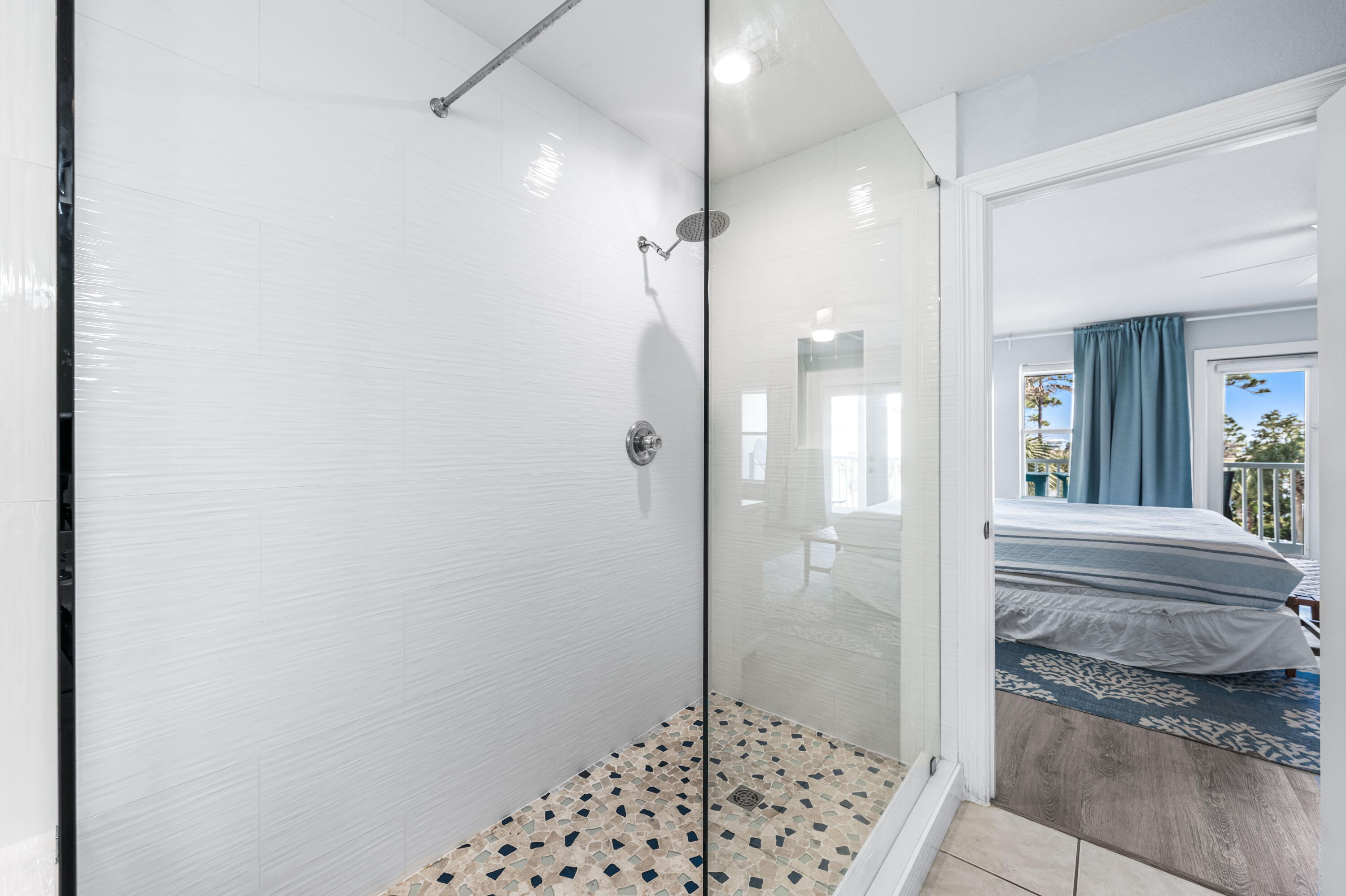 33 Dune Breeze Lane, Unit H2 Santa Rosa Beach, FL 32459 - Photo 19 of 54 a bathroom with a shower and a sink