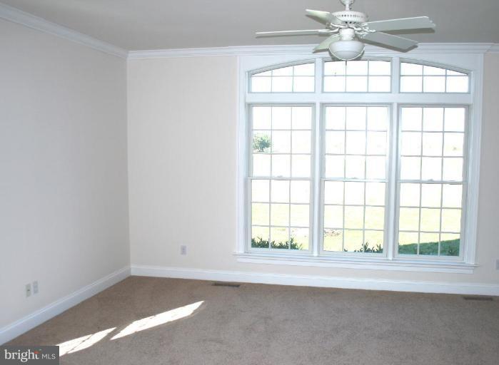 21363 Island Club Road Tilghman, MD 21671 - Photo 12 of 17 Owner's suite with beautiful view and ceiling fan.