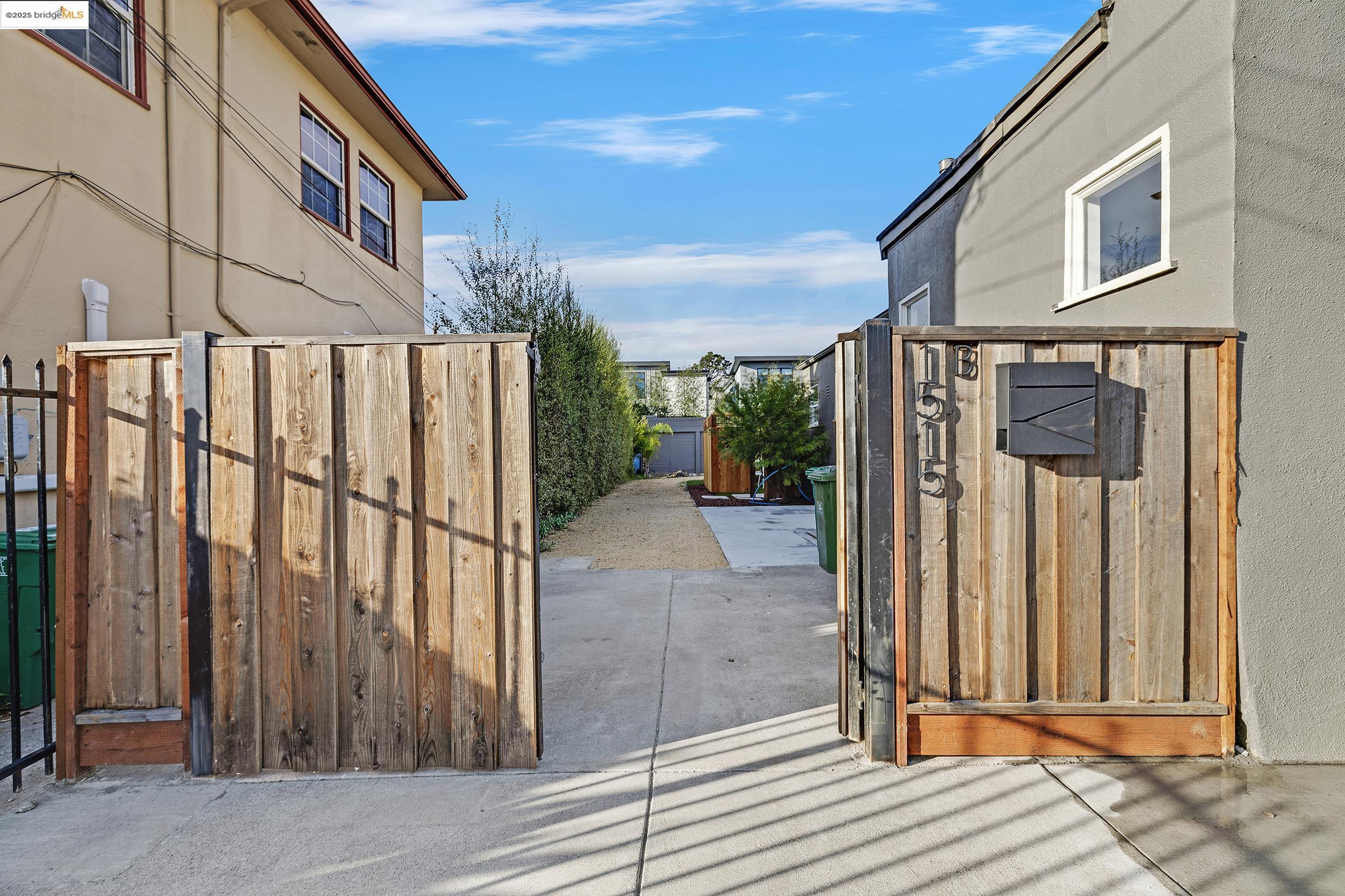 1515 Derby Street Berkeley, CA 94703 - Photo 30 of 60 a view of a house with a outdoor space