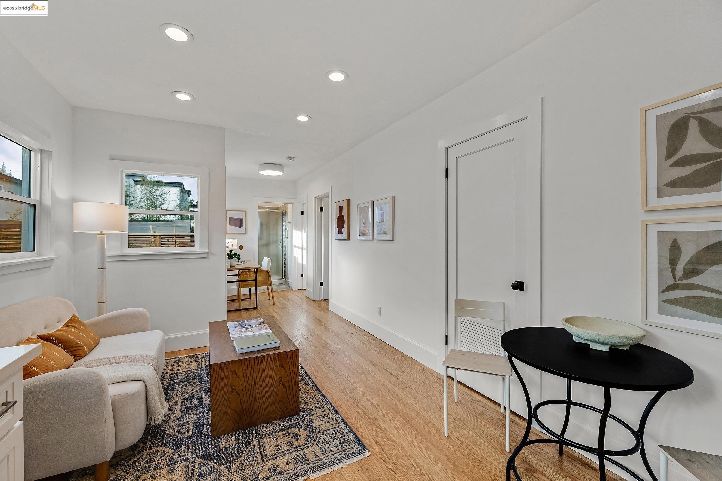 1515 Derby Street Berkeley, CA 94703 - Photo 43 of 60 a living room with furniture and a window