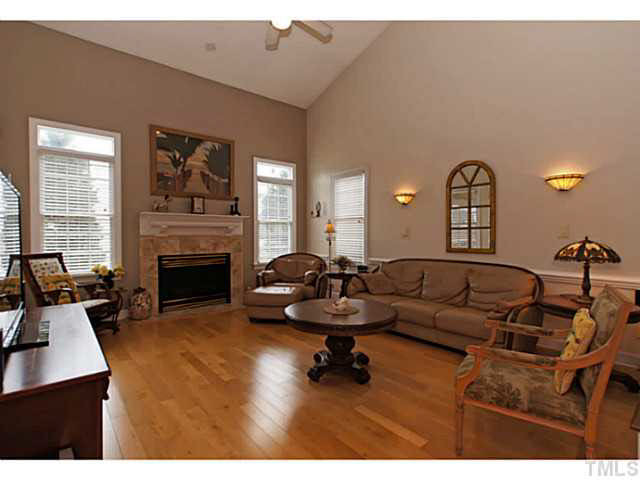 3717 Sunlake Farms Road Apex, NC 27539 - Photo 6 of 25 Den/Family/Great Room