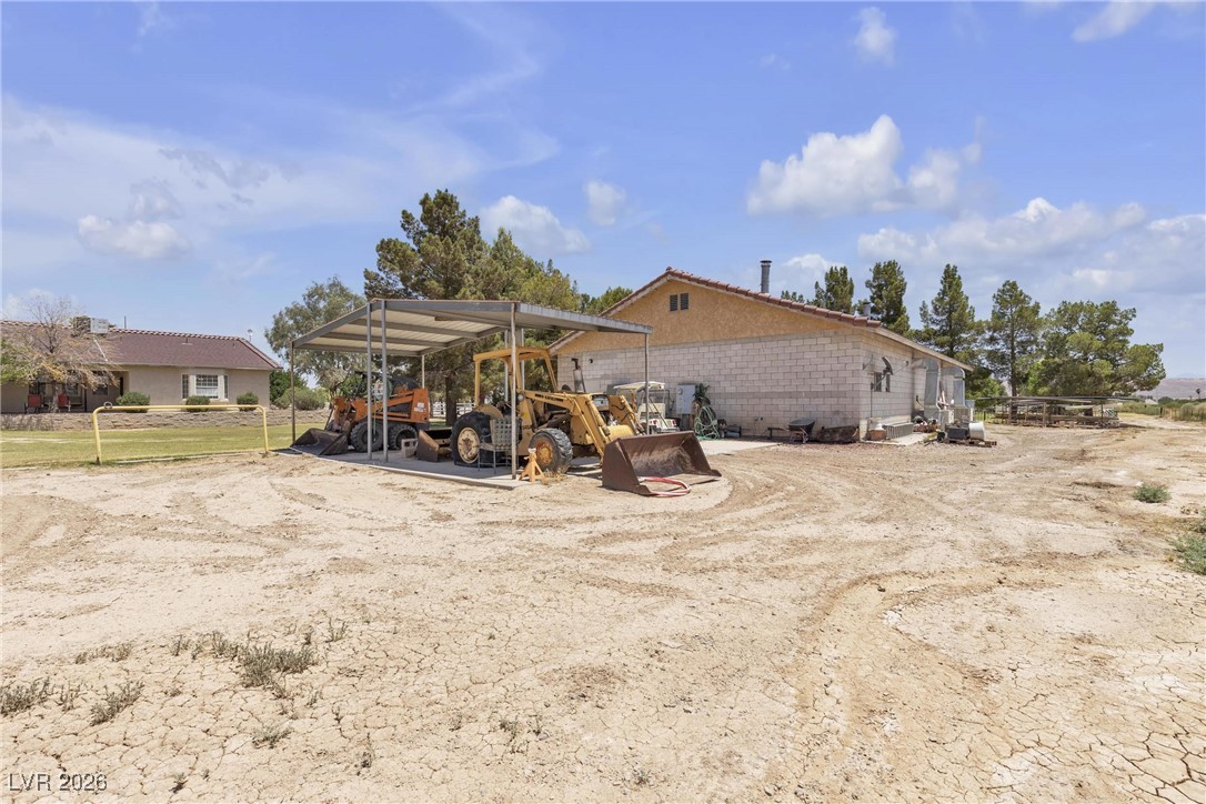 825 West Ryan Avenue Overton, NV 89040 - Photo 15 of 88 Back of house