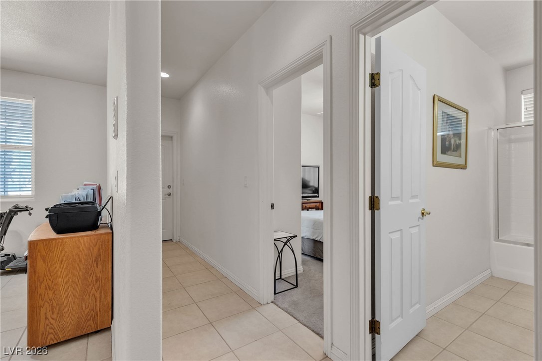 825 West Ryan Avenue Overton, NV 89040 - Photo 36 of 88 Hall featuring light tile patterned floors