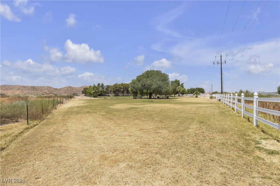 825 West Ryan Avenue Overton, NV 89040 - Photo 69 of 88 View of yard featuring a rural view