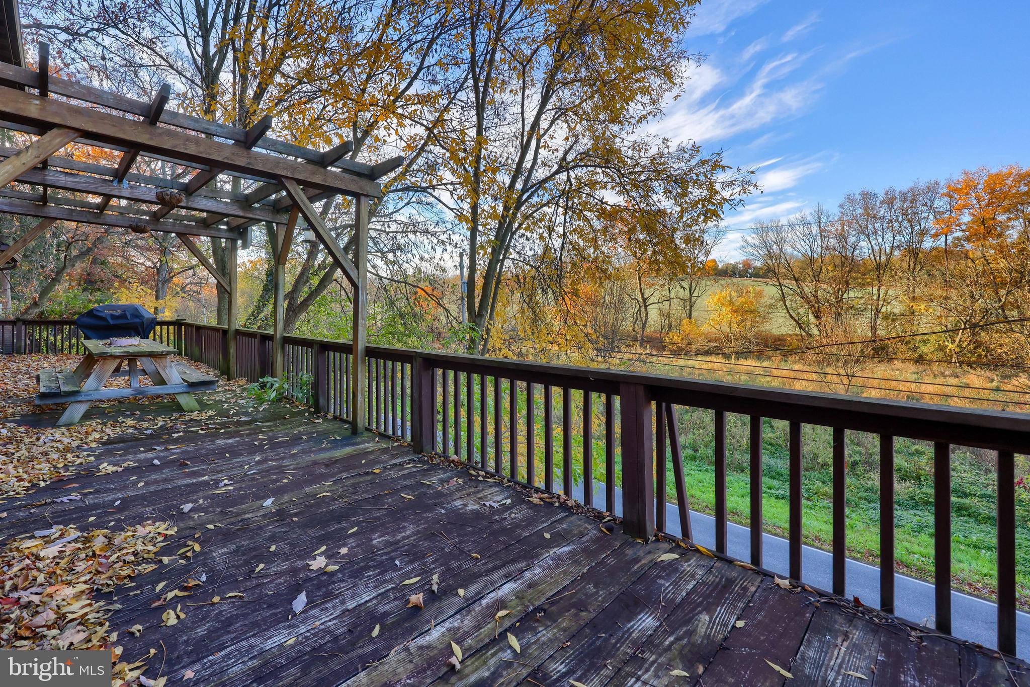 1023 Gypsy Hill Road Lancaster, PA 17602 - Photo 36 of 51 Large Deck with views of millstream.