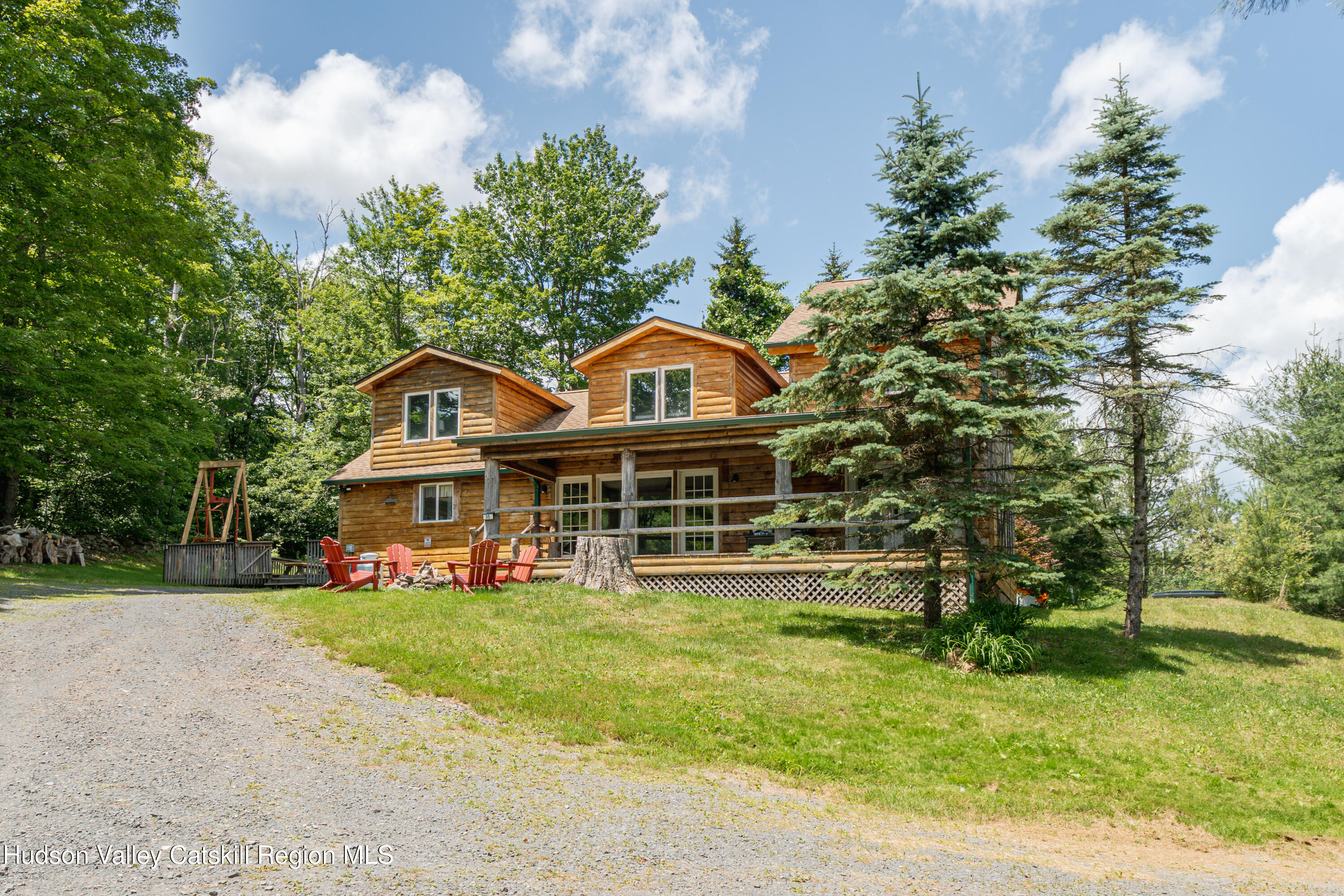 35 Ski Bowl Road Hunter, NY 12442 - Photo 1 of 25 Copy of MountainChaletExterior-01