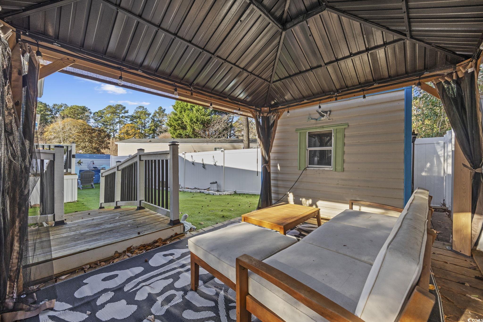 944 Pine Thicket Street Myrtle Beach, SC 29577 - Photo 24 of 27 View of deck