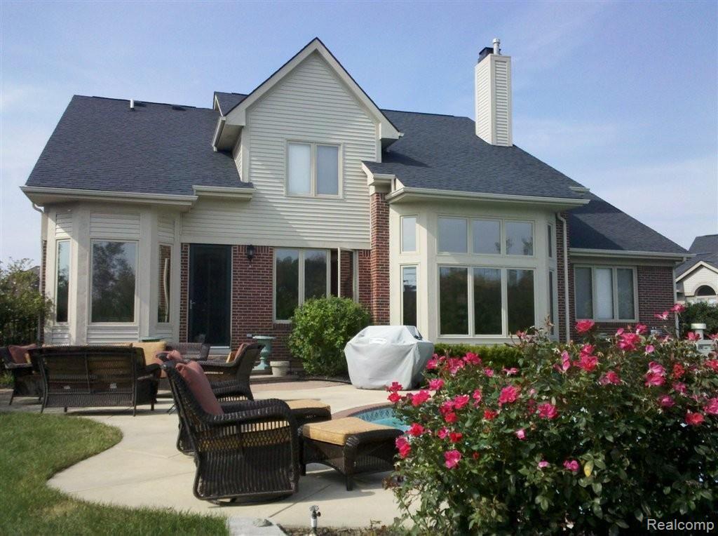 48042 Inveraray Road Canton, MI 48188 - Photo 21 of 25 Back of Home