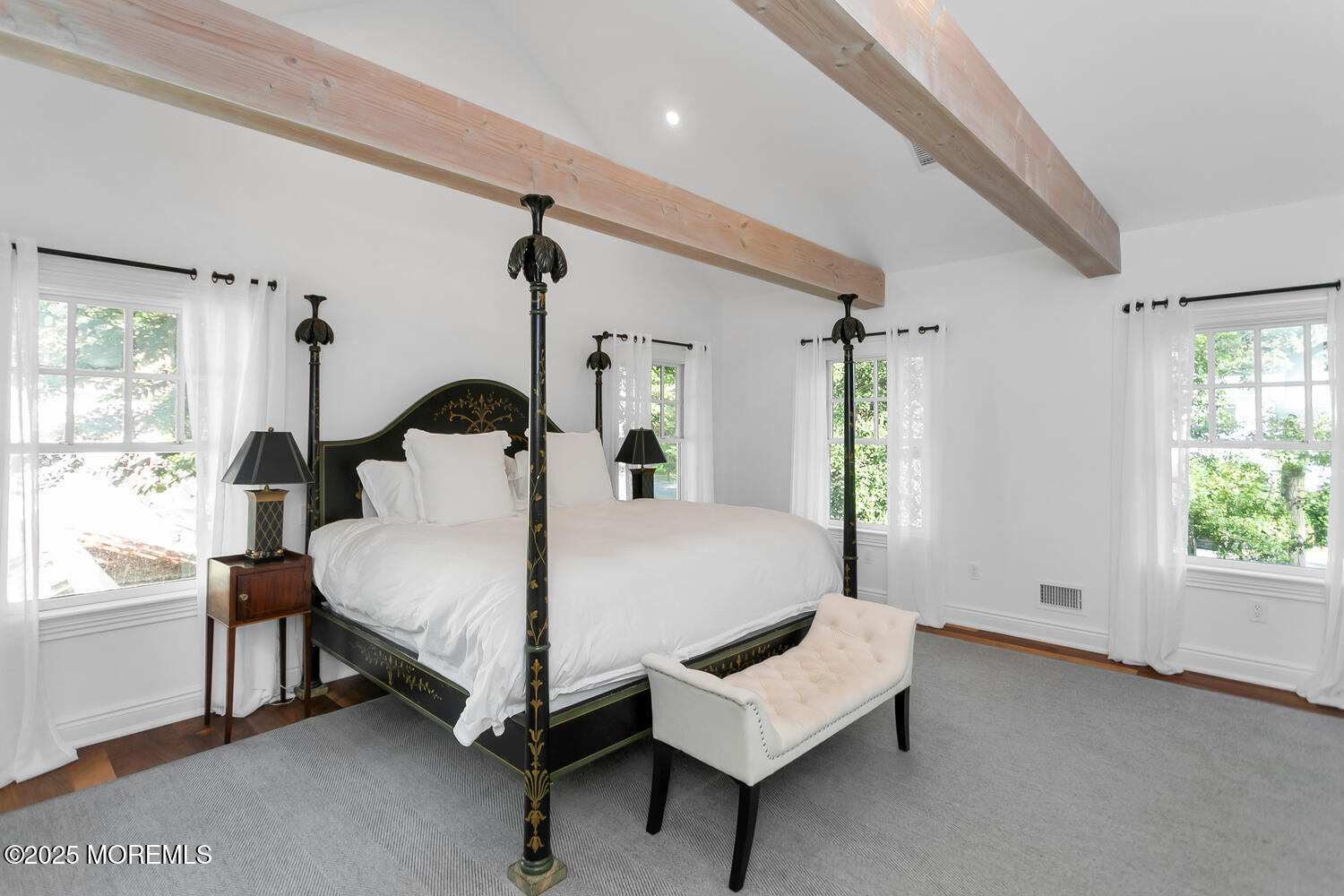 10 Edgewood Road Rumson, NJ 07760 - Photo 13 of 43 a bed room with a bed window and a table