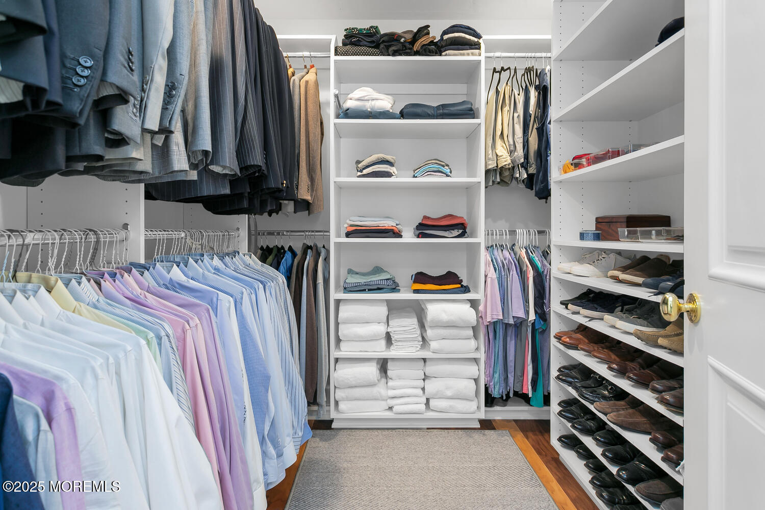 10 Edgewood Road Rumson, NJ 07760 - Photo 16 of 43 a view of walk in closet with clothes and shoes