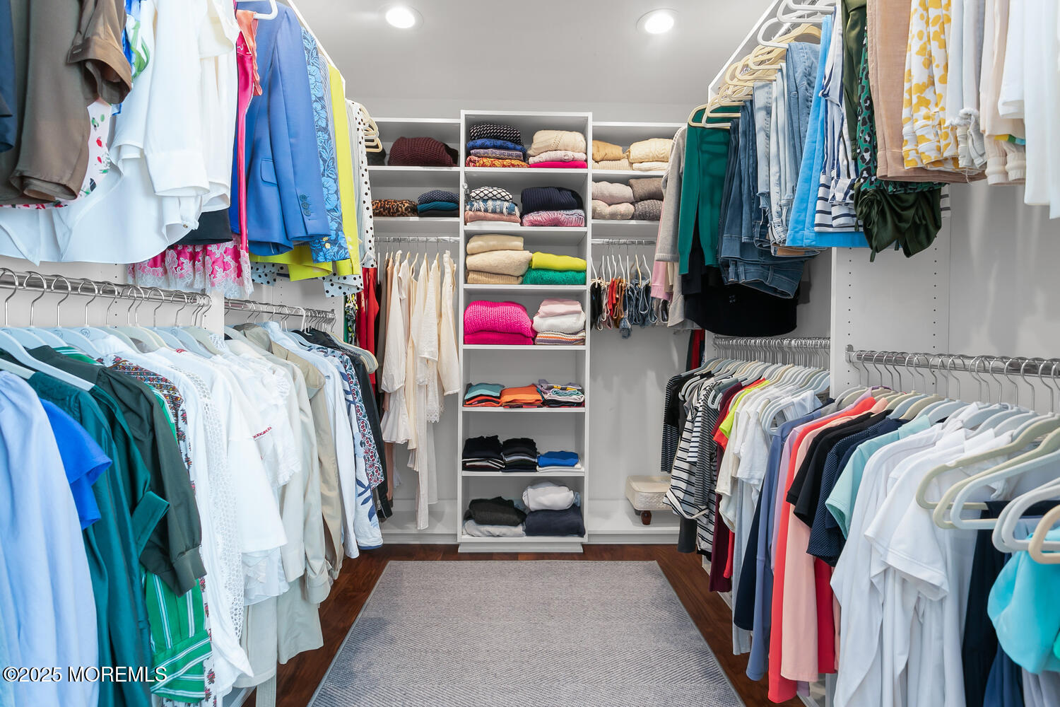 10 Edgewood Road Rumson, NJ 07760 - Photo 17 of 43 a view of walk in closet with clothes and shoes